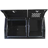 Canopy Jack Off - 1/4 Dog Box 1780mm x 1600mm x 850mm Black OZY-1716DB-B