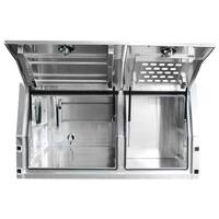 Canopy Jack Off - 1/4 Dog Box 1780mm x 1600mm x 850mm Flat Plate OZY-1716DB