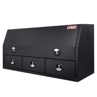 Built-in Drawers 1700mm x 600mm x 820mm Black OZY-1768AB 
