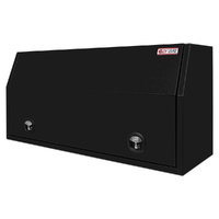 Full Lid 1700mm x 600mm x 820mm OZY-1768FDB-Q Black - Perth Warehouse