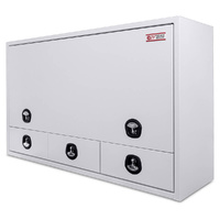 Truck Box 1900mm x 600mm x 1200m Pro-Series OZY-1961FP-3D-W White