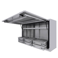 Truck Box 1900mm x 600mm x 1200m Flat Plate OZY-1961FP-6D-Q -QLD 