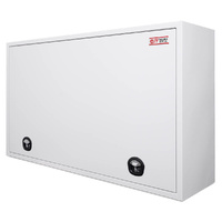 Truck Box 1900mm x 600mm x 1200m  White OZY-1961FPP-W
