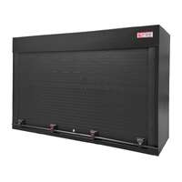 Truck Box 1900mm x 600mm x 1200mm Roller Shutter  Black OZY-1961RS-B