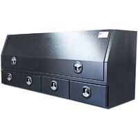 Built-in Drawers 2100mm x 600mm x 820mm Black OZY-2168AB 