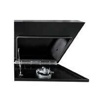 Undertray 660mm x 230mm x 400mm OZY-624RLFPB Black