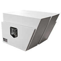 Undertray 660mm x 230mm x 400mm White OZY-624RLFPW 