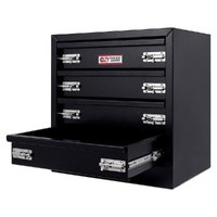 Drawers White 600mm x 430mm x 620mm OZY-644DW-4