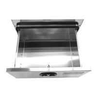 Undertray 600mm x 500mm x 500mm  With Drawer OZY-655UFP-D