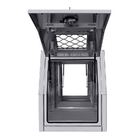 Dog Cage 1780mm x 700mm x 850mm OZY-DB