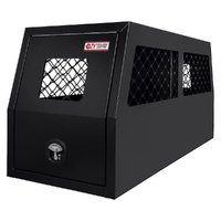 Dog Cage 1780mm x 700mm x 850mm Black OZY-DBBLK 
