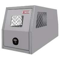 Dog Cage And Toolbox 1780mm x 700mm x 850mm OZY-HDB