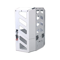 Jerry Can Holder 400mm x 215mm x 500mm OZY-JHLW White