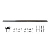 Lockable Rear Toolbox Gate 3.0 flat plate RAW 570W x 800H mm OZY-LRMG