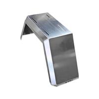 Flared Mud Guards - Aluminium OZY-MUDG