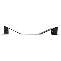 Spare Wheel Holder With Floor Mount Black OZY-TMB-P Black Perth Warehouse