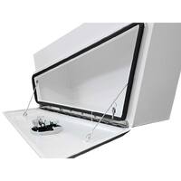 Under Tray Toolbox 900mm x 210mm - 260mm x 450mm White OZY-UB900W