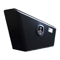 Under Tray Toolbox 750mm x 180mm - 230mm x 410mm x 280mm Black OZY-UBF750B