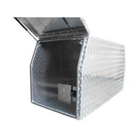 Aluminium Gullwing Canopy Trailer Caravan Toolbox With Fridge Slide OTC-1678