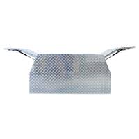 Canopy Gullwing  1780mm x 1000mm x 860mm Checker Plate -  OTC-1711C