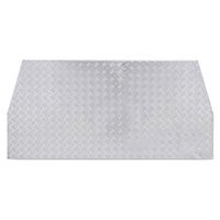 Canopy Gullwing 1780mm x 1200mm x 860mm Checker Plate OTC-1718C