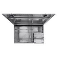 Truck Box 1900mm x 600mm x 1200m Checker Plate OTC-1961CP-4D 