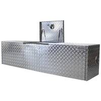 Aluminium Trailer Caravan Toolbox With Generator, Webber BBQ Slide OTC-2255-P Perth Warehouse