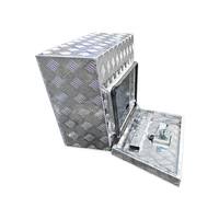 Under Tray Toolbox 600mm x 230mm x 400mm Checker Plate OTC-624C