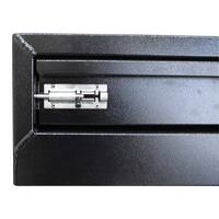 Drawers 1000mm x 440mm x 230mm Black OZY-1000D-B 