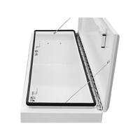 Top Lid 1200mm x 400mm x 350mm White OZY-1243FPW 