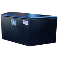 Top Lid 1200mm x 500mm x 500mm Drawbar Toolbox Black OZY-1255DB