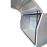 Full Lid 1200mm x 600mm x 820mm White OZY-1268FDW 