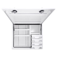 Truck Box 1400mm x 600mm x 1200m Pro-Series OZY-1461FP-4D-W White