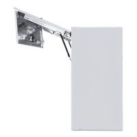 Truck Box Bi-Fold Door 1400mm x 600mm x 1200m Flat Plate OZY-1461FP 