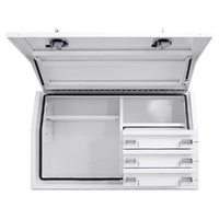 Built-in Drawers 1400mm x 600mm x 820mm White OZY-1468FD-3W