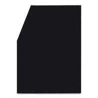 Full Lid 1400mm x 600mm x 820mm Black OZY-1468FDB-P - Perth Warehouse