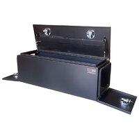 Top Lid 1500mm x 500mm x 500mm Black  OZY-1555FPB