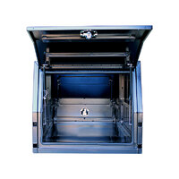 Canopy Jack Off 1780mm x 1000mm x 850mm Black OZY-1710CB 
