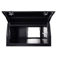 Canopy Jack Off - 1/4 Dog Box 1780mm x 1600mm x 850mm Black OZY-1716DB-B QLD Warehouse