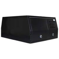 Canopy Jack Off - 1/4 Dog Box 1780mm x 1600mm x 850mm Black OZY-1716DB-B