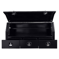 Built-in Drawers 1700mm x 600mm x 820mm Black OZY-1768AB 