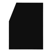 Full Lid 1700mm x 600mm x 820mm OZY-1768FDB-Q Black - Perth Warehouse