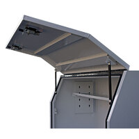 Full Lid 1700mm x 600mm x 820mm White OZY-1768FDW-P Perth Warehouse