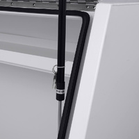 Half Lid 1700mm x 600mm x 820mm White OZY-1768HDW 