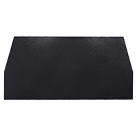 Canopy 1780mm x 800mm x 850mm Black OZY-1778CB 