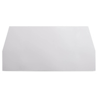 Canopy 1780mm x 800mm x 850mm White OZY-1778CW 