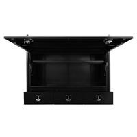 Truck Box 1900mm x 600mm x 1200m Pro-Series OZY-1961FP-3D-B Black