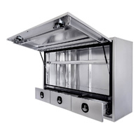 Truck Box 1900mm x 600mm x 1200m Pro-Series OZY-1961FP-3D Flat Plate