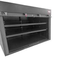 Truck Box 1900mm x 600mm x 1200mm Roller Shutter  Black OZY-1961RS-B
