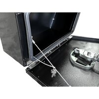 Undertray 660mm x 230mm x 400mm OZY-624RLFPB Black